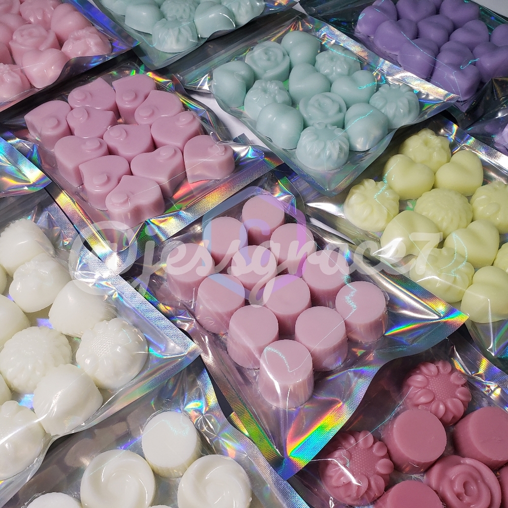 Watermelon Lemonade Wax Melts - Picture 4 of 4